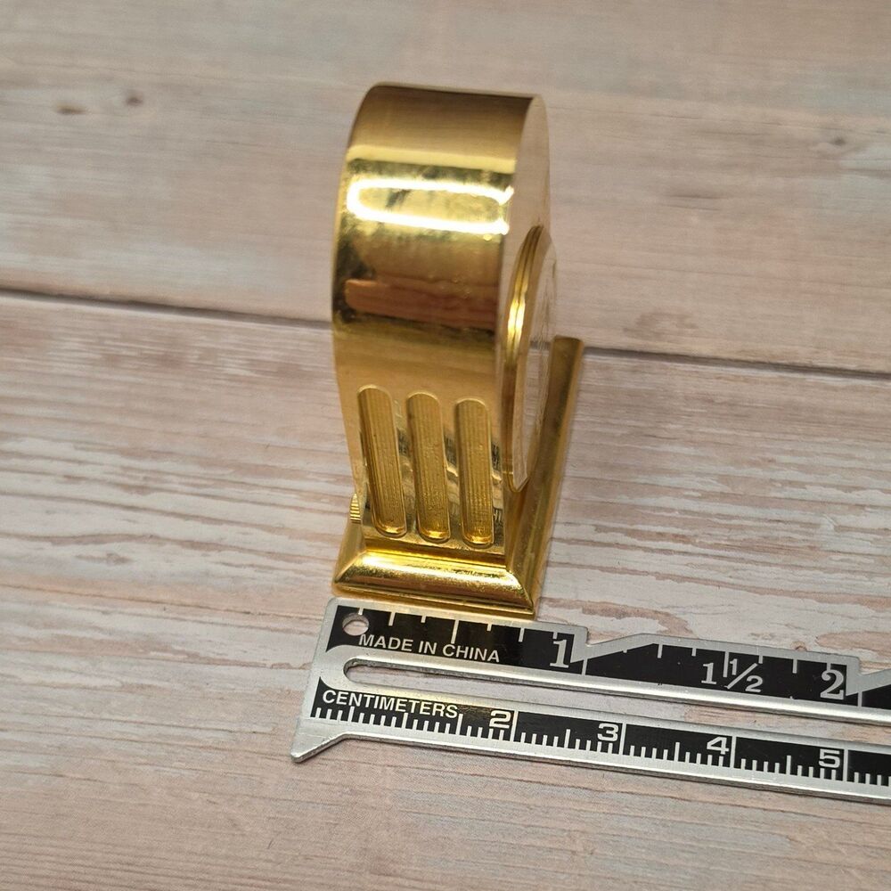 Timex Miniature Clock - Picture 5 of 8